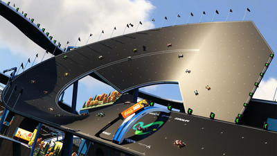 первый скриншот из Trackmania