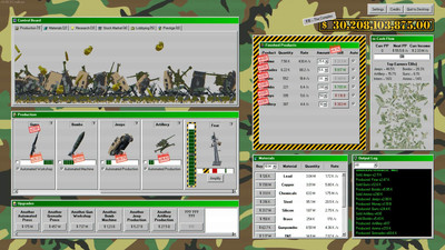третий скриншот из Military Incremental Complex