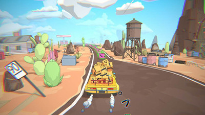 первый скриншот из Super Box Delivery: Beyond the Horizon
