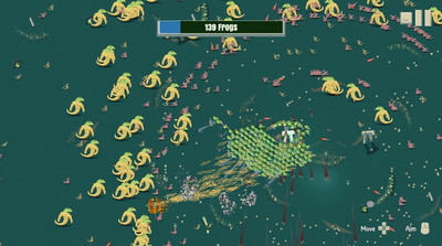второй скриншот из Frogmageddon