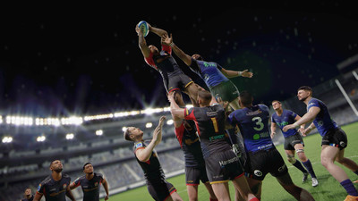 четвертый скриншот из Rugby 25