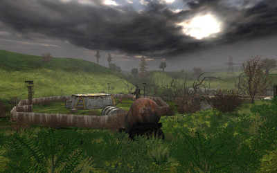 второй скриншот из Mods S.T.A.L.K.E.R - SMP
