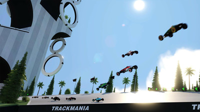 третий скриншот из Trackmania