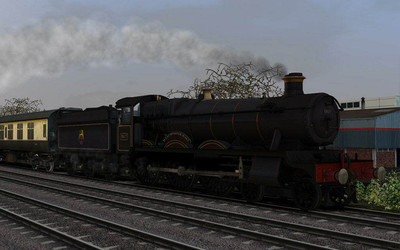 первый скриншот из Mods Railworks: GWR Hall