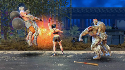 первый скриншот из Streets of Rageness: Beat 'Em Up Fighter