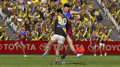 второй скриншот из AFL 23