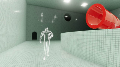 четвертый скриншот из The Wetrooms: Liminal Pools