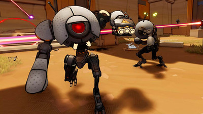 первый скриншот из Roboquest VR