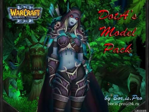 DotA's Model Pack (DMP v2.2.4) [for Warcraft III]