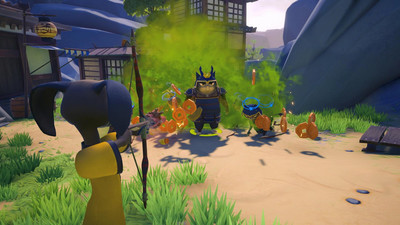 третий скриншот из Samurai Academy: Paws of Fury