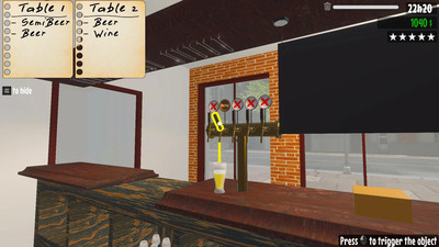 первый скриншот из Barman Simulator