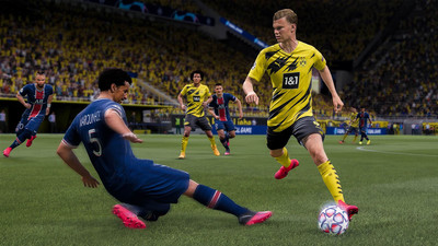 второй скриншот из FIFA 21
