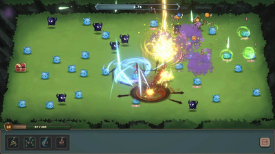 второй скриншот из Maktala: Slime Lootfest