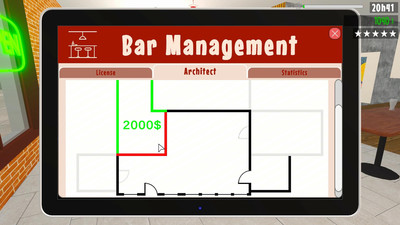 четвертый скриншот из Barman Simulator