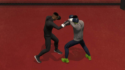 четвертый скриншот из Bloody Knuckles Street Boxing