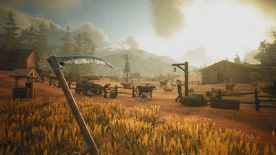 четвертый скриншот из Cowboy Life Simulator