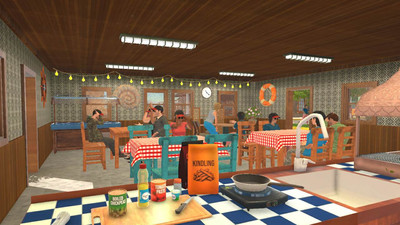 второй скриншот из Dockside Dreams – Fish & Cook Simulator
