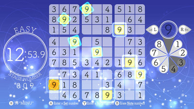 четвертый скриншот из Sudoku Relax