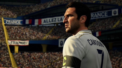 первый скриншот из FIFA 21