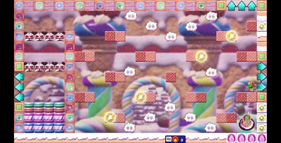 четвертый скриншот из Bubble Bobble Sugar Dungeons