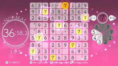 первый скриншот из Sudoku Relax