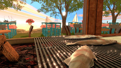 первый скриншот из Dockside Dreams – Fish & Cook Simulator