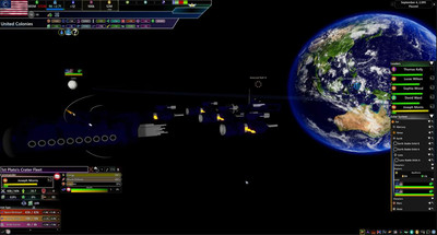 второй скриншот из Solar Nations 2