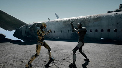 второй скриншот из Fighting Robots