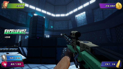 четвертый скриншот из Wrack: Reclamation