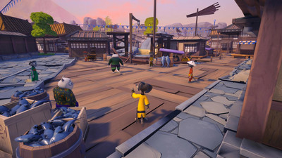 второй скриншот из Samurai Academy: Paws of Fury