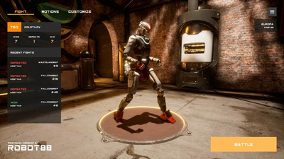 первый скриншот из Fighting Robots