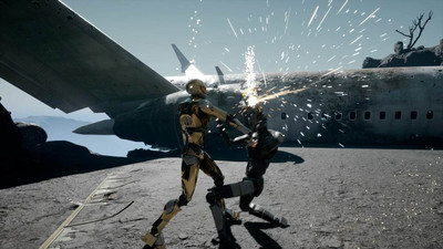 четвертый скриншот из Fighting Robots