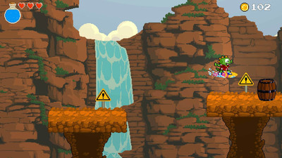 второй скриншот из Dinopunk: the Cacops adventure