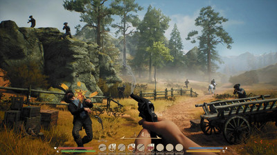 второй скриншот из Cowboy Life Simulator