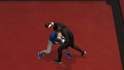 третий скриншот из Bloody Knuckles Street Boxing