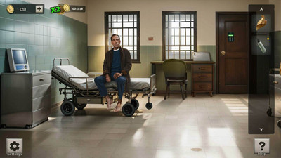 третий скриншот из Escape from Mental Hospital