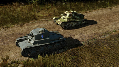 второй скриншот из Steel Division 2 - Battle of Dukla Pass