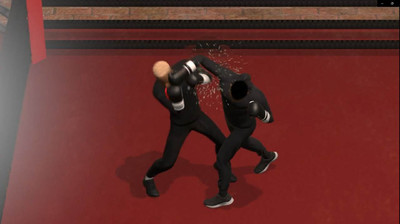 второй скриншот из Bloody Knuckles Street Boxing