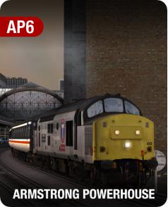 Mods Сценарии от Armstrong Powerhouse / AP Scenario Packs (Train Simulator 2015-2017 / Railworks)