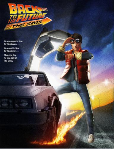 Mods Back To the Future (The Sims 2)
