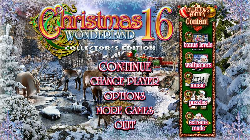 Christmas Wonderland 16 Collectors Edition