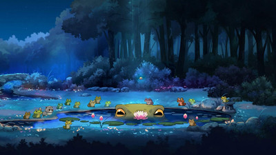 второй скриншот из Princess of the Water Lilies DEMO
