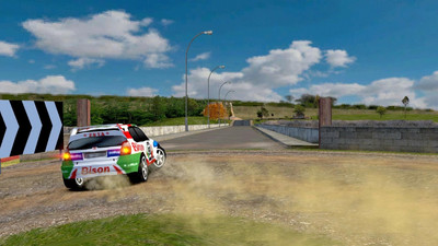 второй скриншот из Old School Rally
