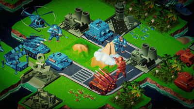 второй скриншот из Apes Warfare