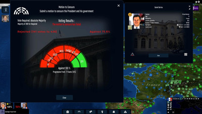 третий скриншот из Geo-Political Simulator 2026 Edition