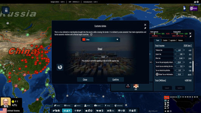 четвертый скриншот из Geo-Political Simulator 2026 Edition