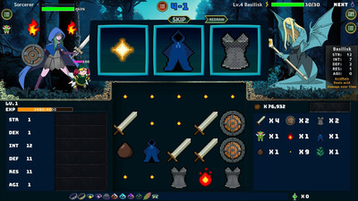 первый скриншот из Sorcerer's Servant
