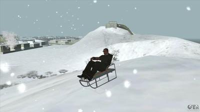 первый скриншот из Зимний мод SA:MP GTA San Andreas