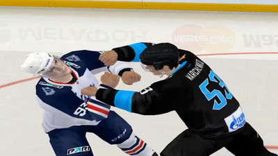 второй скриншот из Mods РХЛ-модификация 09 для NHL 09 EA