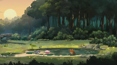 четвертый скриншот из Princess of the Water Lilies DEMO